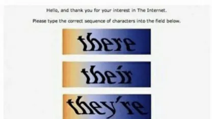 The ultimate Captcha