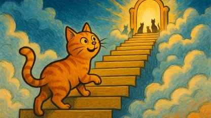 Stairway To Cat Heaven