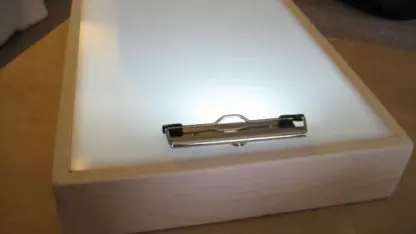 Remember the Huion Tracing Light Box (crafting ahead warning)