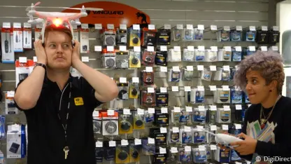 Looking for drone advice.