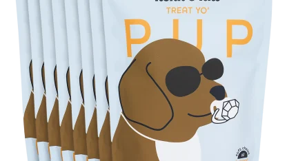 8-Pack: Kenn & Kitt Vet-Formulated Hip & Joint Treats for Puppies