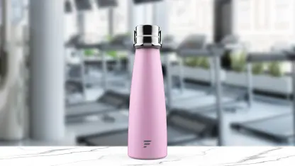 2-Pack: LetsFit 16oz Stainless Steel Insulated Water Bottles