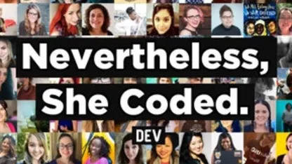 nevertheless, she coded