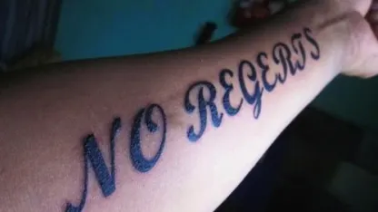 No Regerts