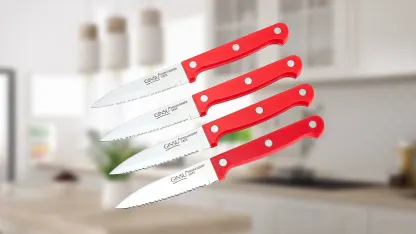 Ginsu Kiso 4-Piece Paring Knife Set