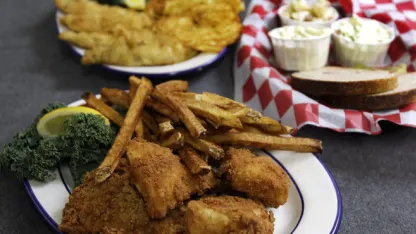 Beyond the potato and onion families, what's the best deep-fried vegetable?