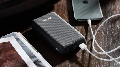 2-Pack: PowerXcel Mega Power Compact 20,000 mAh Power Banks