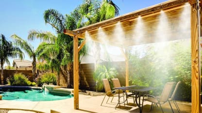 MistyMate Patio Mister with Timer