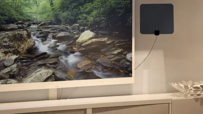 2-Pack of 100-Mile Amplified Antennas