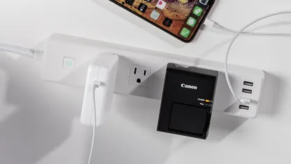 2-Pack: Etekcity 3-Outlet Surge Protector Power Strip with 4 USB Charging Ports