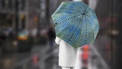 Aimee Kestenberg 5-Piece Storage & Umbrella Set