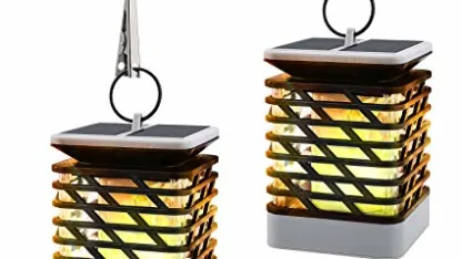 Anyone else receive their 2-Pack: Solar Powered Flickering Flame Torch Lights