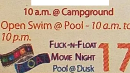 Adventures in Editing - The FLICK N FLOAT incident.