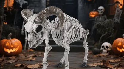 Calling all DEAD GOATS!! Your Spirit Animal has risen from the grave!!