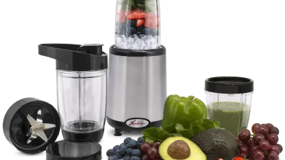Fusion Xcelerator 1000W Emulsifier and Personal Blender Set