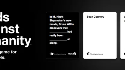 Cards Against Humanity Online Party!