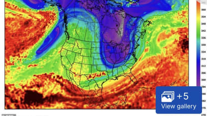 Hello Polar Vortex Nov 2025