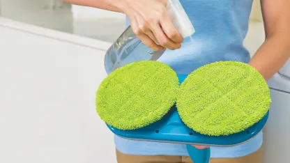 Floor Police Cordless Motorized Mop for Tile and Wood Floors