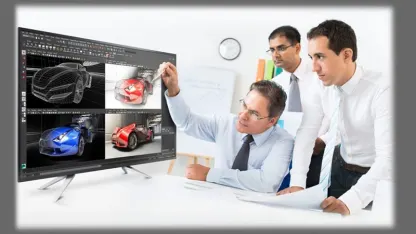 AOC & Philips 4K Monitors (Refurbished)