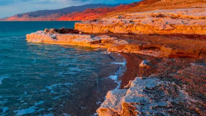 Traveling to the east...