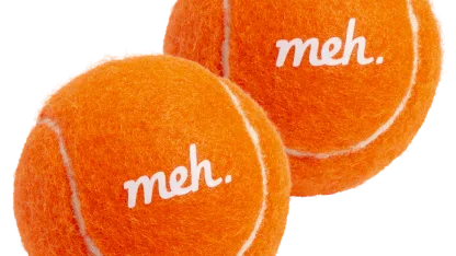 2-Pack: Meh Tennis Balls