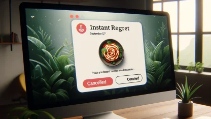 SideDeal Instant Regret order from Sept 12th canceled?