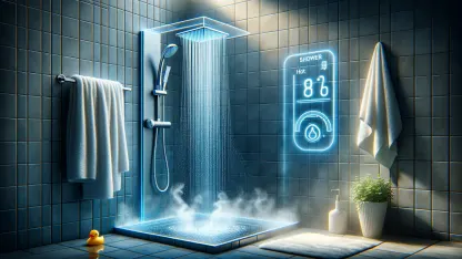 How hot do you like your shower?