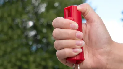 2-Pack: Sabre Pepper Spray & Personal Alarm Safety Kits