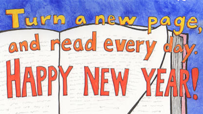 Reading in the new year