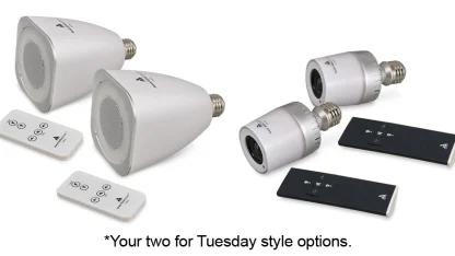2-for-Tuesday: AwoX StriimLIGHT Bluetooth LED Speaker Lights
