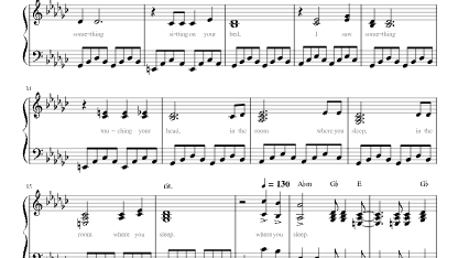 The room you sleep in: