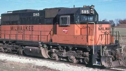 Diesel of the Day 7/29: EMD SDL39