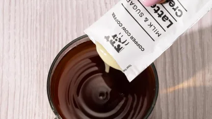 100-Pack: Copper Cow Coffee Sweetened Condensed Milk Creamers