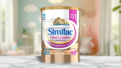 2-Pack: Similac Total Comfort Powder Infant Formula (28.9oz)