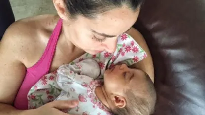 Granddaughter #3 and grandchild #5 born today at 12:10 am May 25