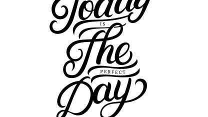 Today was the perfect day!