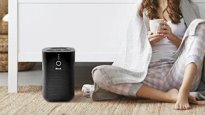 2-Pack: Levoit Desktop Air Purifier
