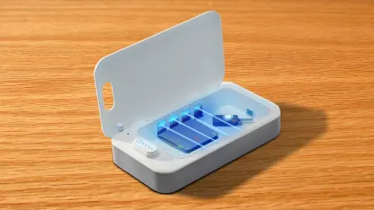 2-Piece: Sharper Image UV Zone Sanitizing Box Bundle