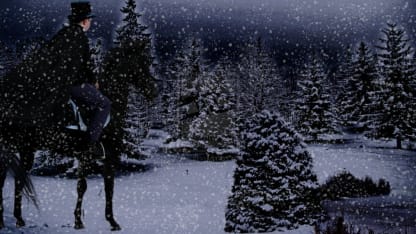 The darkest evening of the year