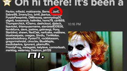 March 16 -- Operation Cheer-up @Thumperchick