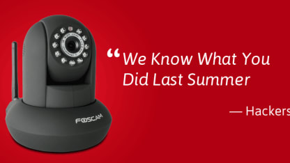 Foscam camera vulnerabilities