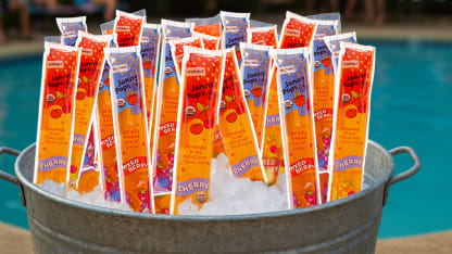 48-Pack: Jonny Pops Large 4oz Freezer Pops (Cherry & Mixed Berry)