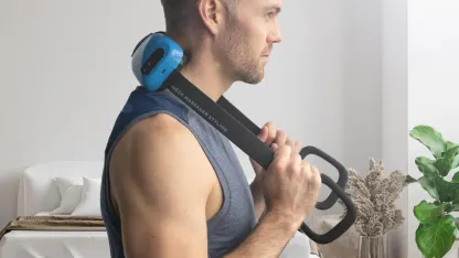 Lifepro Grace Portable Neck Massager with Heat