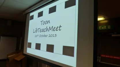 Write-up that sounds just like Toon