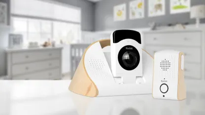 Kodak Baby Monitor with 180° Camera