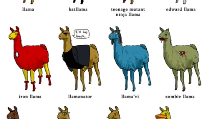llama llama duck