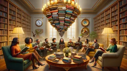 2025 Book Club, first quarter!