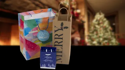 50-Pack of Random Gift Bags