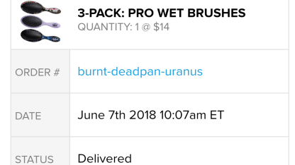 Goat Day 19 - Brushes