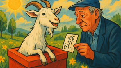 As fresh as a springtime goat (April 2026 goat nominations)